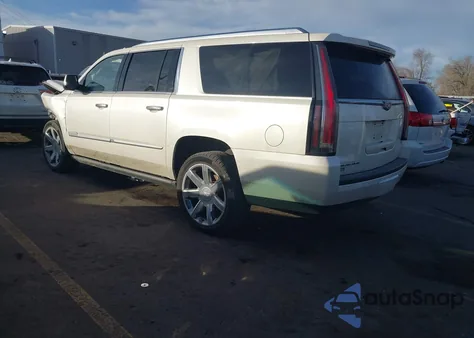 2015 Cadillac Escalade Esv Premium from USA, damaged, VIN 1GYS4TKJ8FR637186